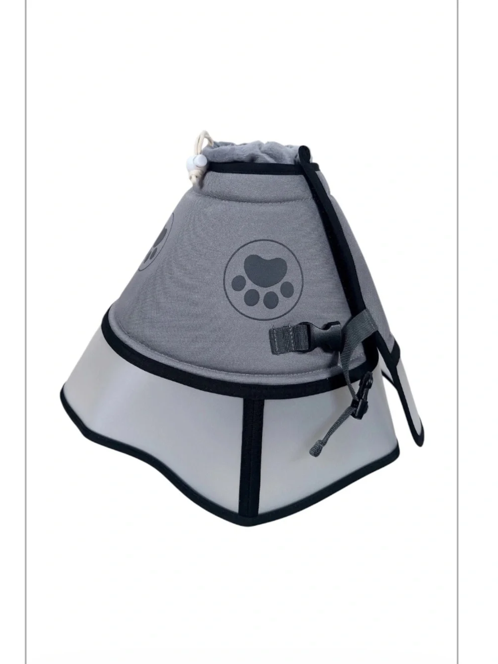 DOG CONE Adjustable Button Closure Design Comfy Dog Cones Size Medium 11-15.5